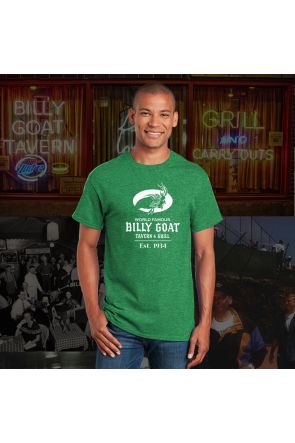 Billy Goat Tavern T-Shirt - Antique Irish Green