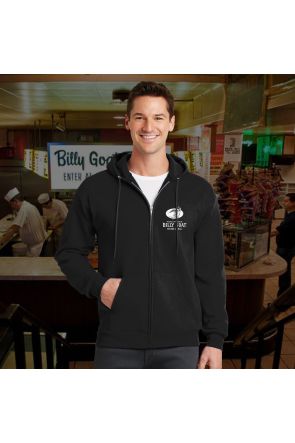 Billy Goat Tavern Full-Zip Hooded Sweatshirt